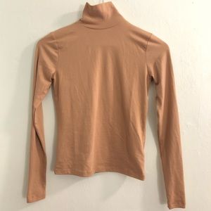 Urban Outfitters Nude Turtleneck